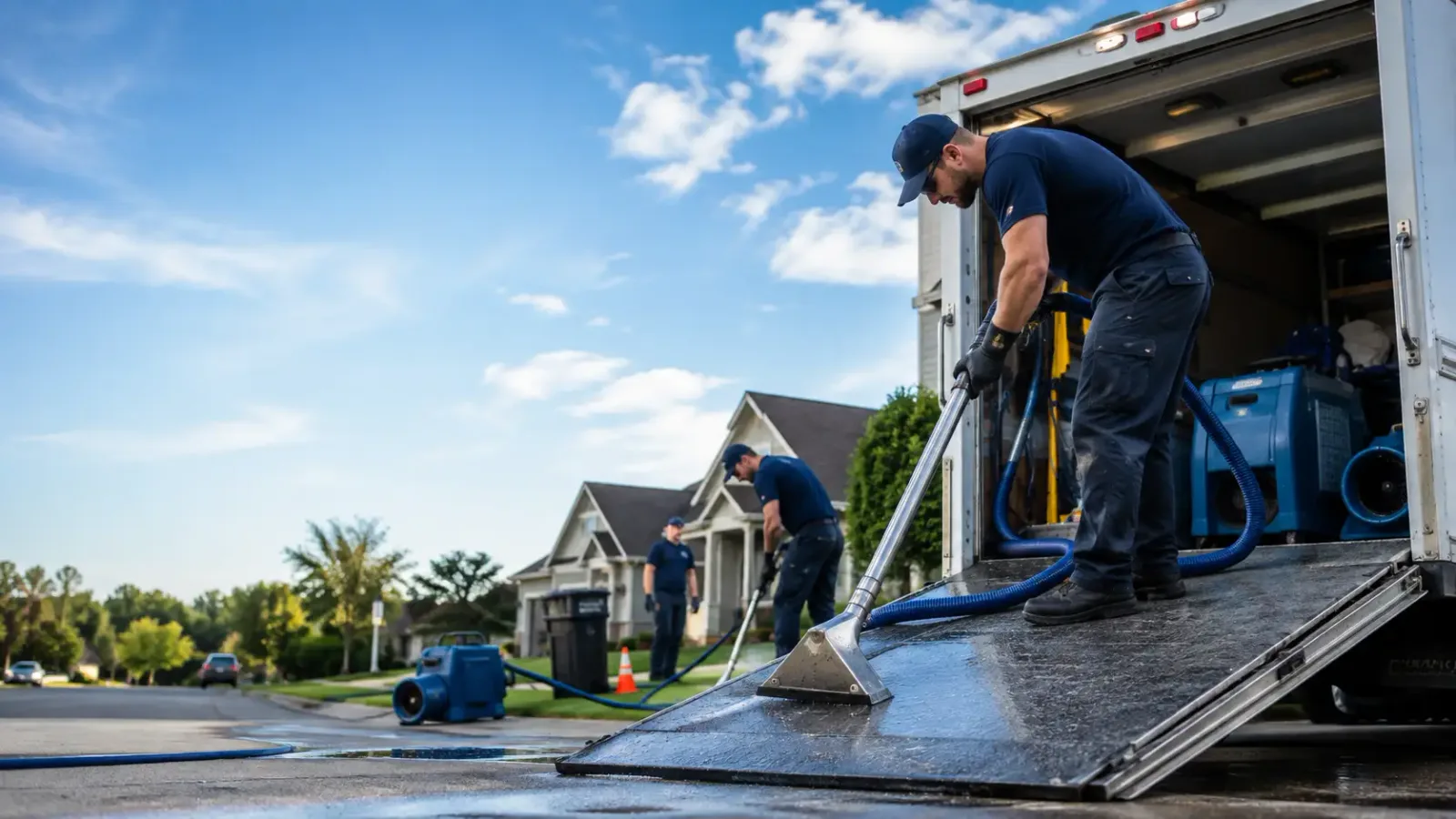Emergency Water Removal in Grant Park, IL near me